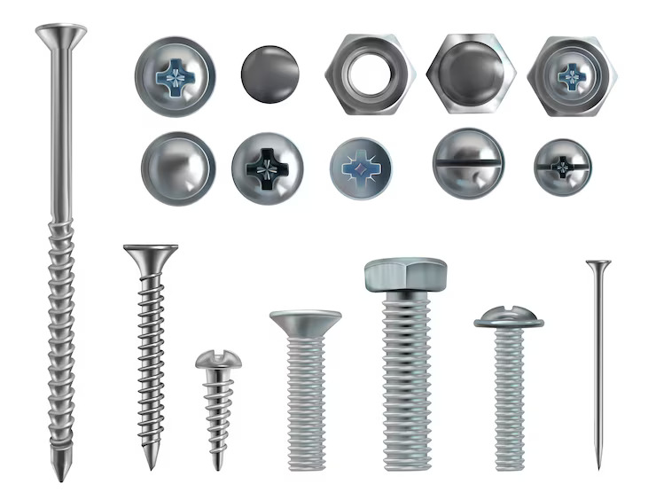 3d-realistic-illustration-stainless-steel-bolts-nails-screws-white-background_33099-422