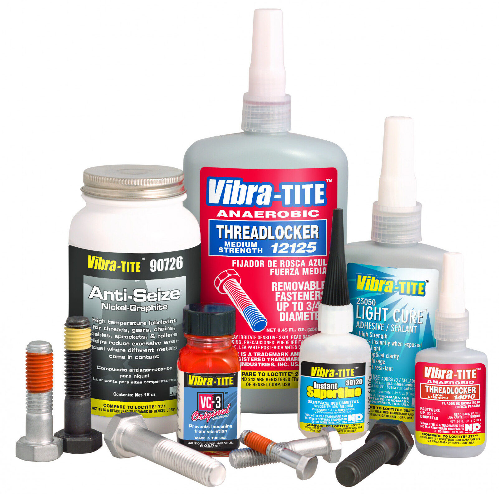 ND Industries Sealants & Adhesives